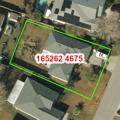 Topograhic image of property