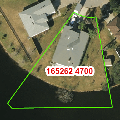 Topograhic image of property