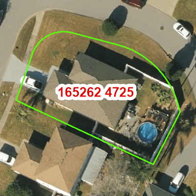 Topograhic image of property