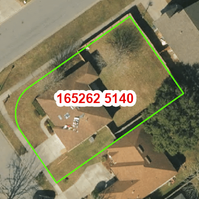 Topograhic image of property