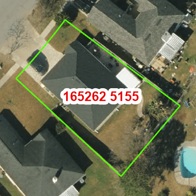 Topograhic image of property
