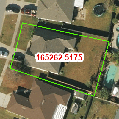 Topograhic image of property