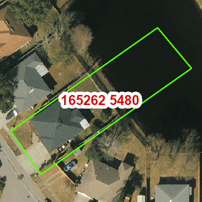 Topograhic image of property