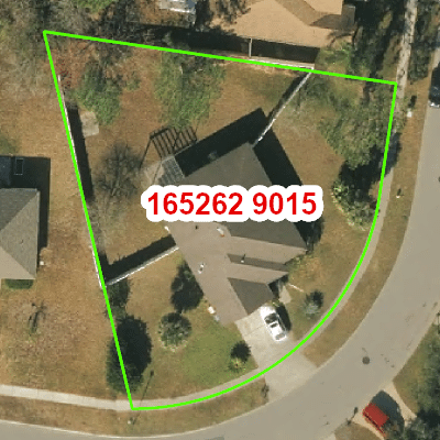 Topograhic image of property