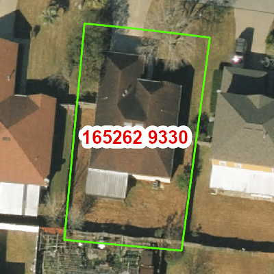 Topograhic image of property