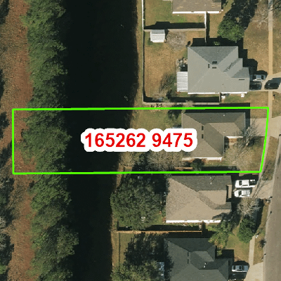Topograhic image of property