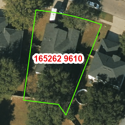 Topograhic image of property