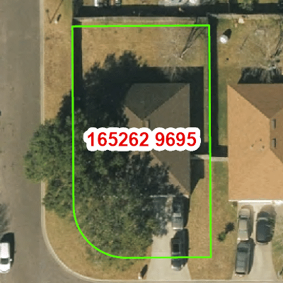 Topograhic image of property