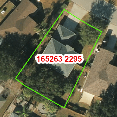 Topograhic image of property