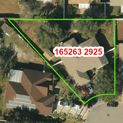 Topograhic image of property