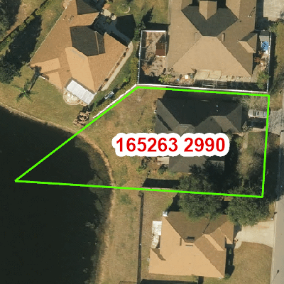 Topograhic image of property