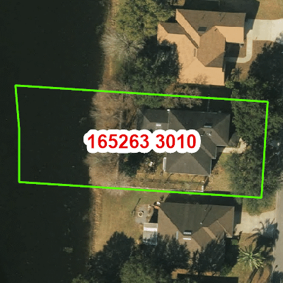 Topograhic image of property