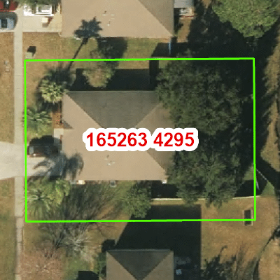 Topograhic image of property