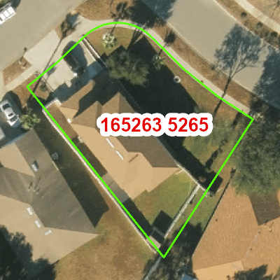Topograhic image of property