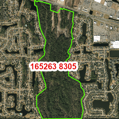 Topograhic image of property