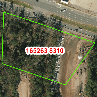 Topograhic image of property