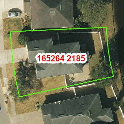 Topograhic image of property