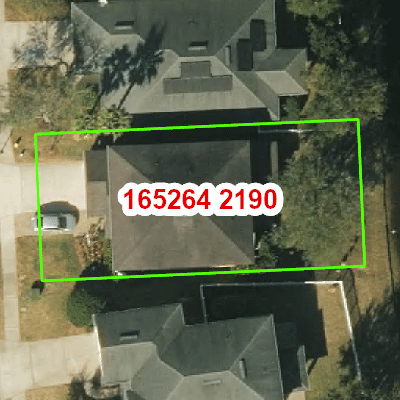Topograhic image of property