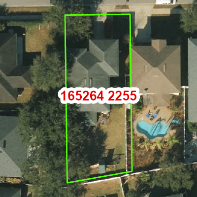 Topograhic image of property