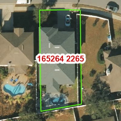 Topograhic image of property