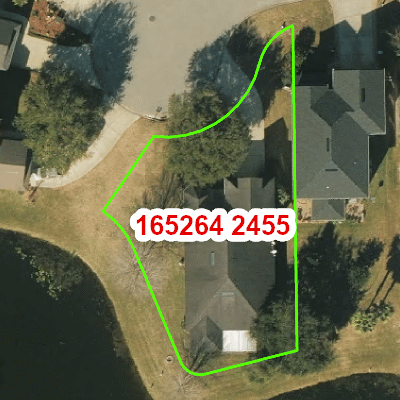 Topograhic image of property