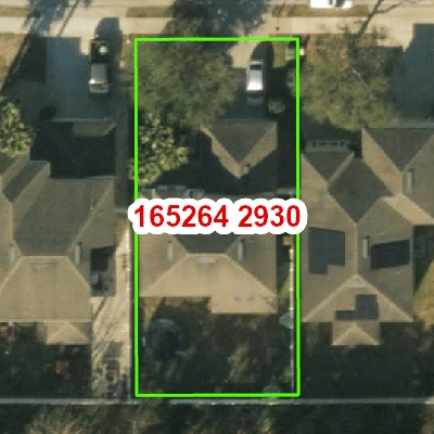 Topograhic image of property