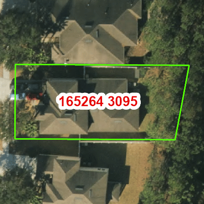 Topograhic image of property