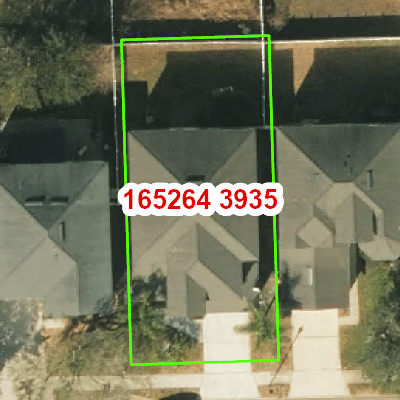 Topograhic image of property