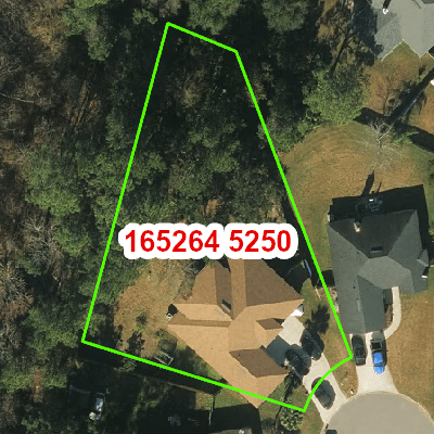 Topograhic image of property