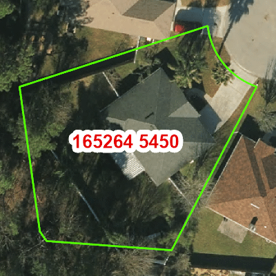 Topograhic image of property