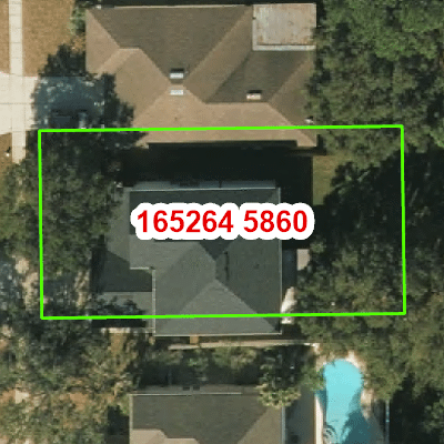 Topograhic image of property