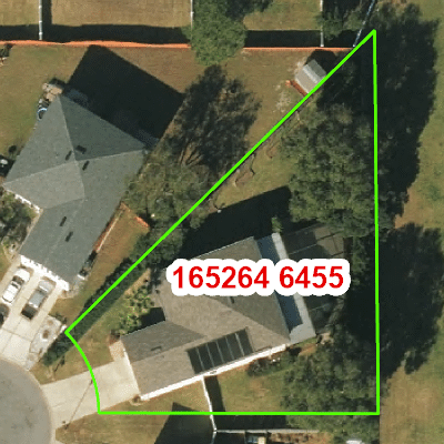 Topograhic image of property