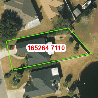 Topograhic image of property