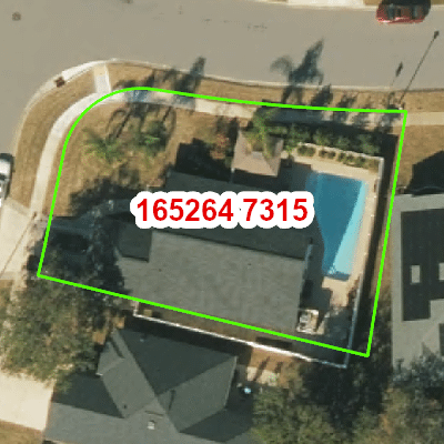 Topograhic image of property