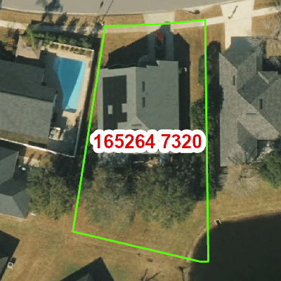 Topograhic image of property