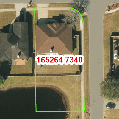 Topograhic image of property