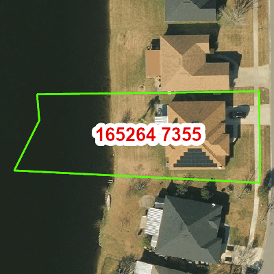 Topograhic image of property