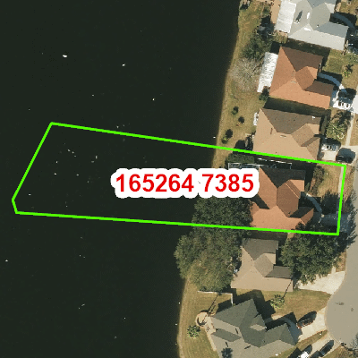 Topograhic image of property