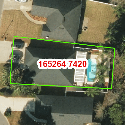 Topograhic image of property