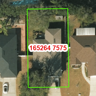 Topograhic image of property