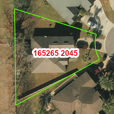 Topograhic image of property