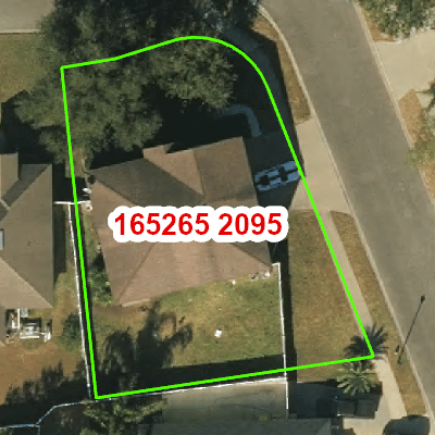 Topograhic image of property