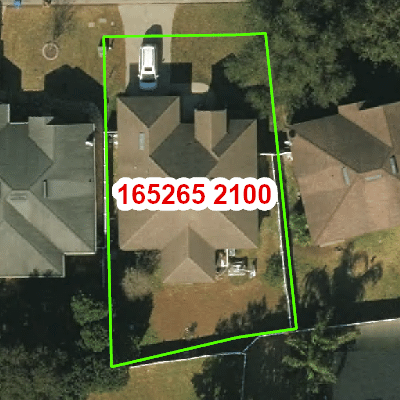 Topograhic image of property