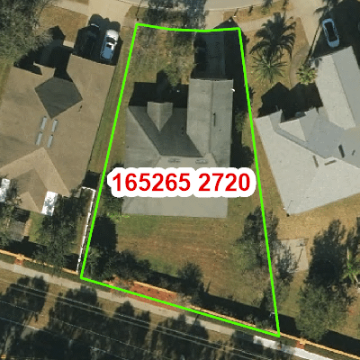 Topograhic image of property