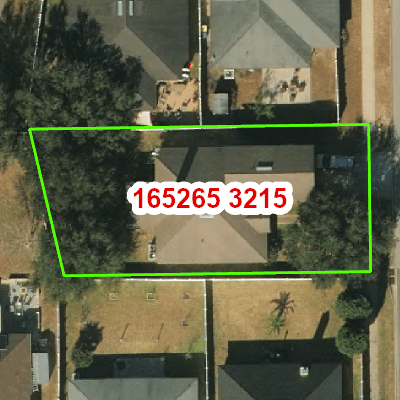 Topograhic image of property