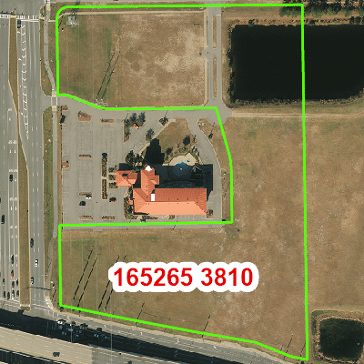 Topograhic image of property