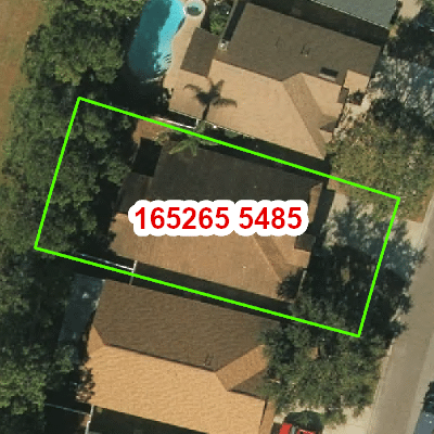 Topograhic image of property