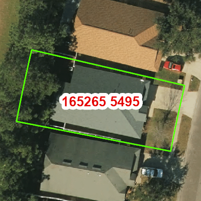 Topograhic image of property