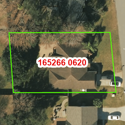 Topograhic image of property