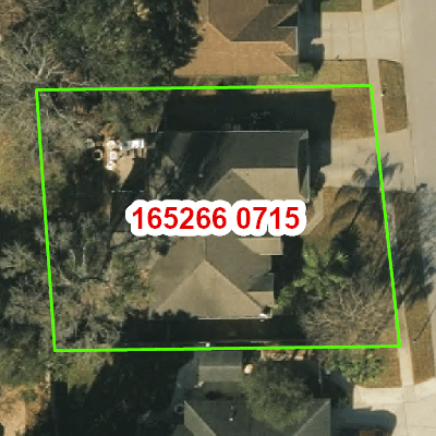 Topograhic image of property